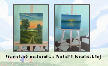 Wernisaż wystawy malarskiej
